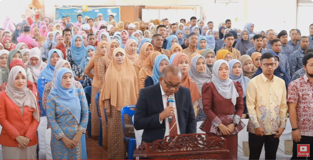 กิจกรรมมอบทุนการศึกษาบุตรสมาชิก อำเภอระแงะ